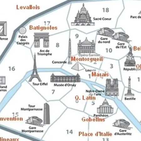 Lejlighed Studio'jules Confort Assenceur