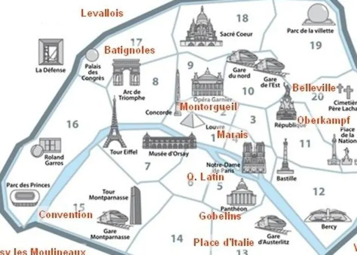 아파트 Studio'jules Confort Assenceur