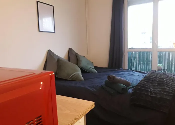 아파트 Studio'jules Confort Assenceur *